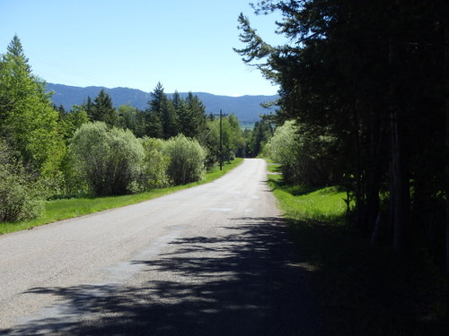GDMBR: Paved Road.